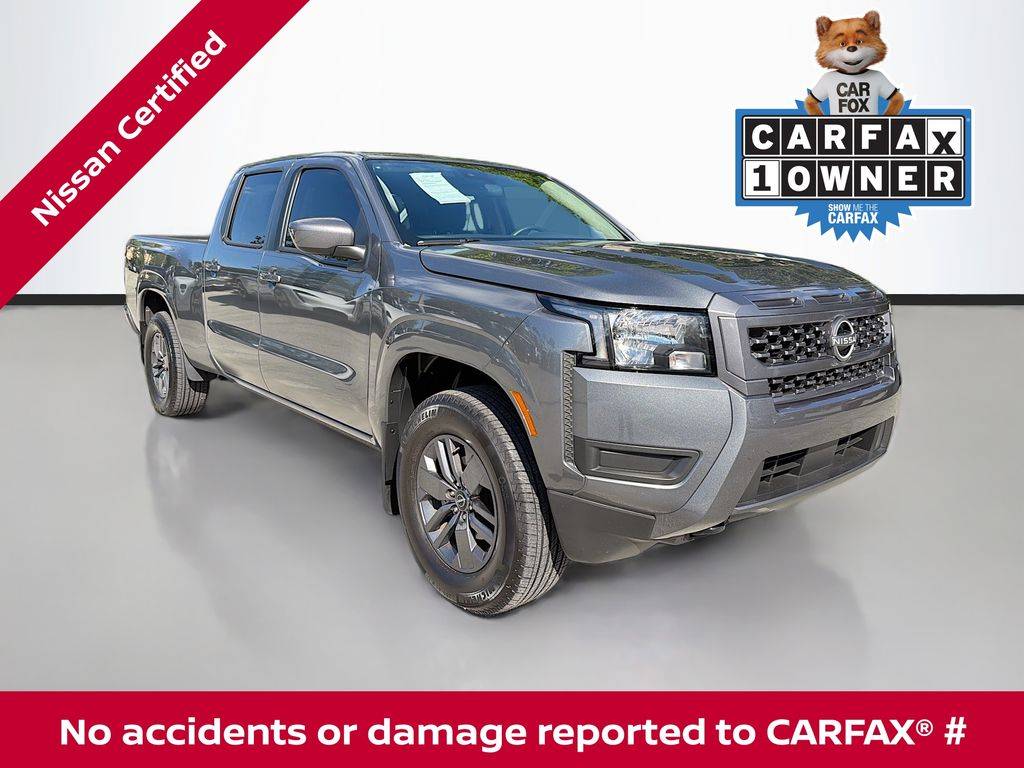 2025 Nissan Frontier SV — Pickup Truck — 5,993 mi — Pompano Beach, FL