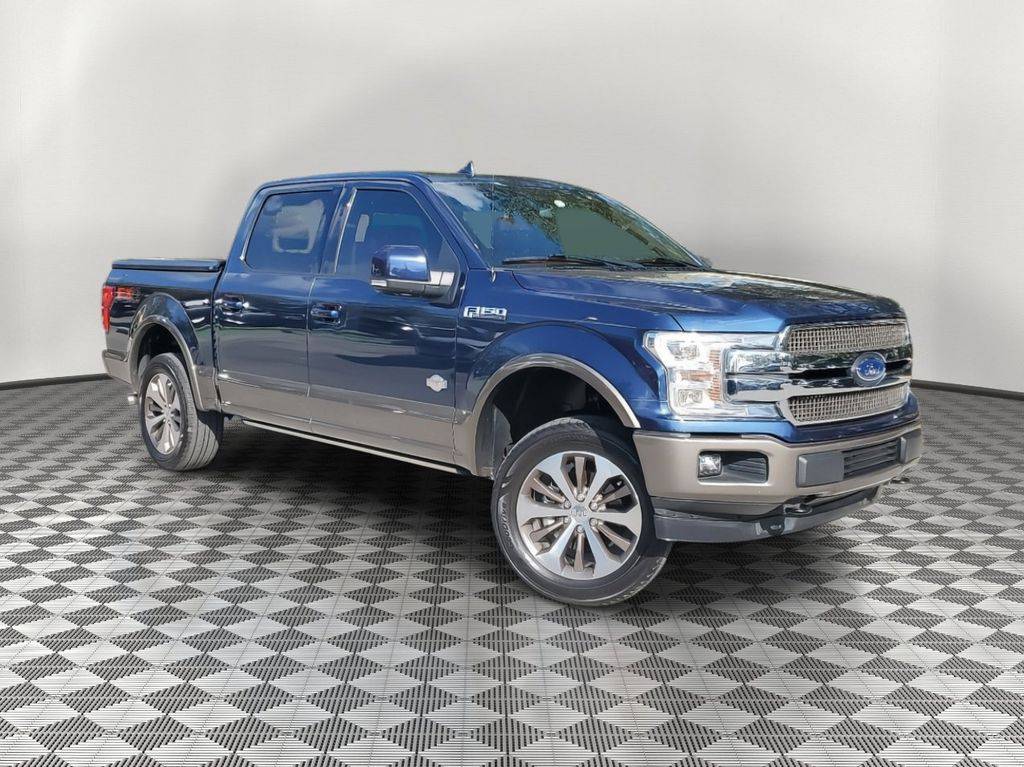 2018 Ford F-150 King Ranch — Pickup Truck — 97,571 mi — Pompano Beach, FL