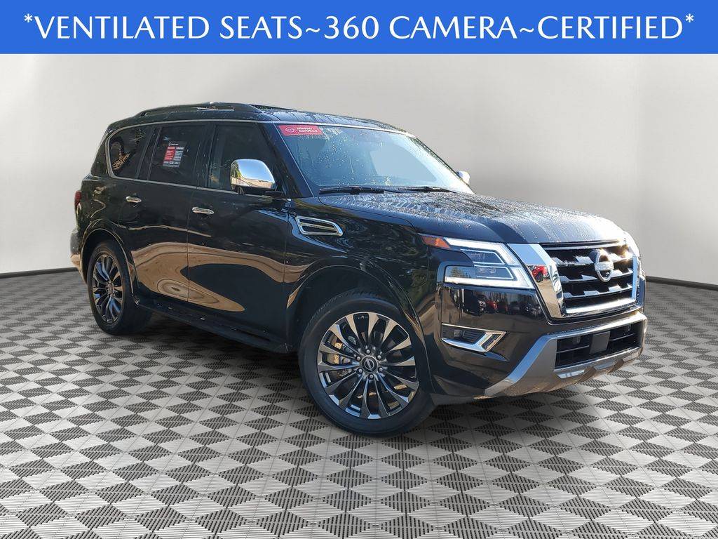 2024 Nissan Armada Platinum — SUV — 11,002 mi — Pompano Beach, FL
