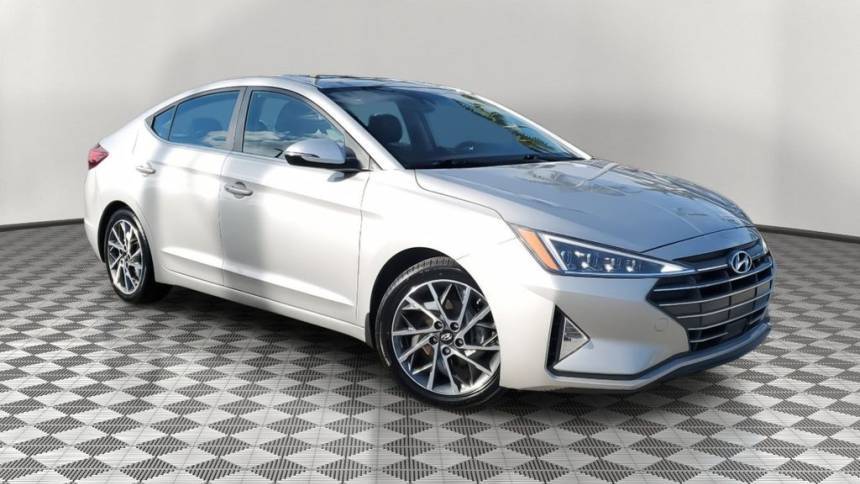 2020 Hyundai Elantra Limited — Sedan — 73,052 mi — Pompano Beach, FL