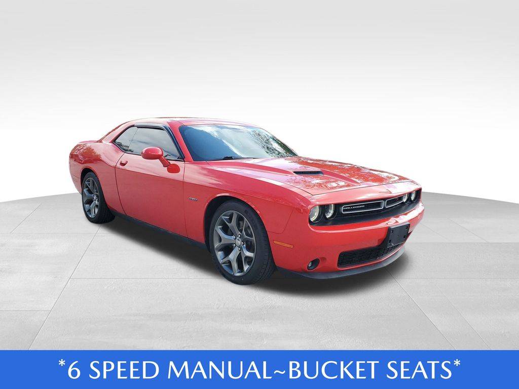 2015 Dodge Challenger R/T — Coupe — 45,662 mi — Pompano Beach, FL