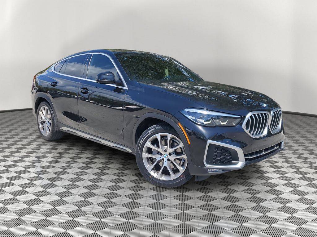 2021 BMW X6 40i — SUV — 45,489 mi — Pompano Beach, FL