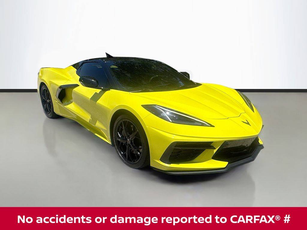 2020 Chevrolet Corvette 3LT — Convertible — 16,156 mi — Pompano Beach, FL