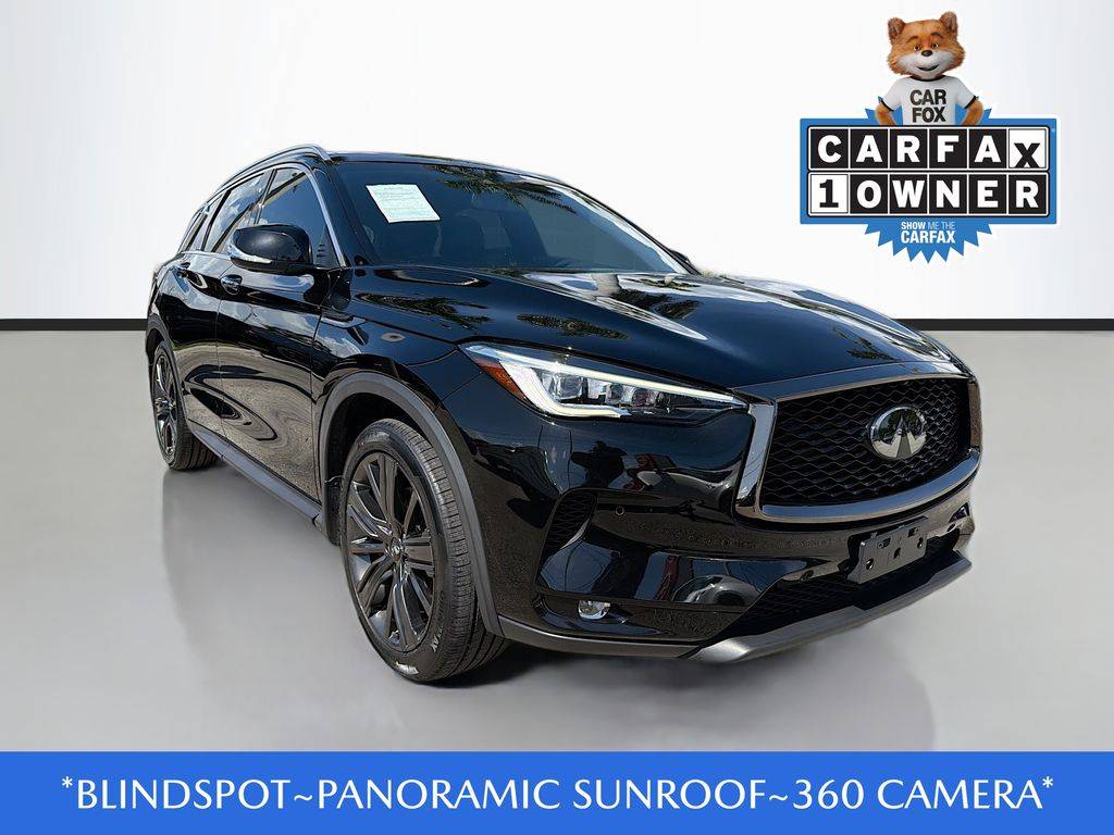 2020 INFINITI QX50 ESSENTIAL — SUV — 30,461 mi — Pompano Beach, FL