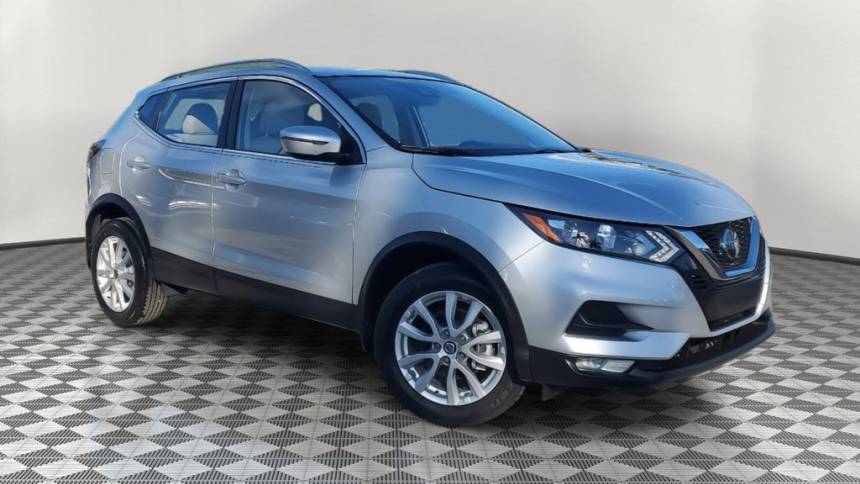 2021 Nissan Rogue Sport SV — SUV — 13,762 mi — Pompano Beach, FL