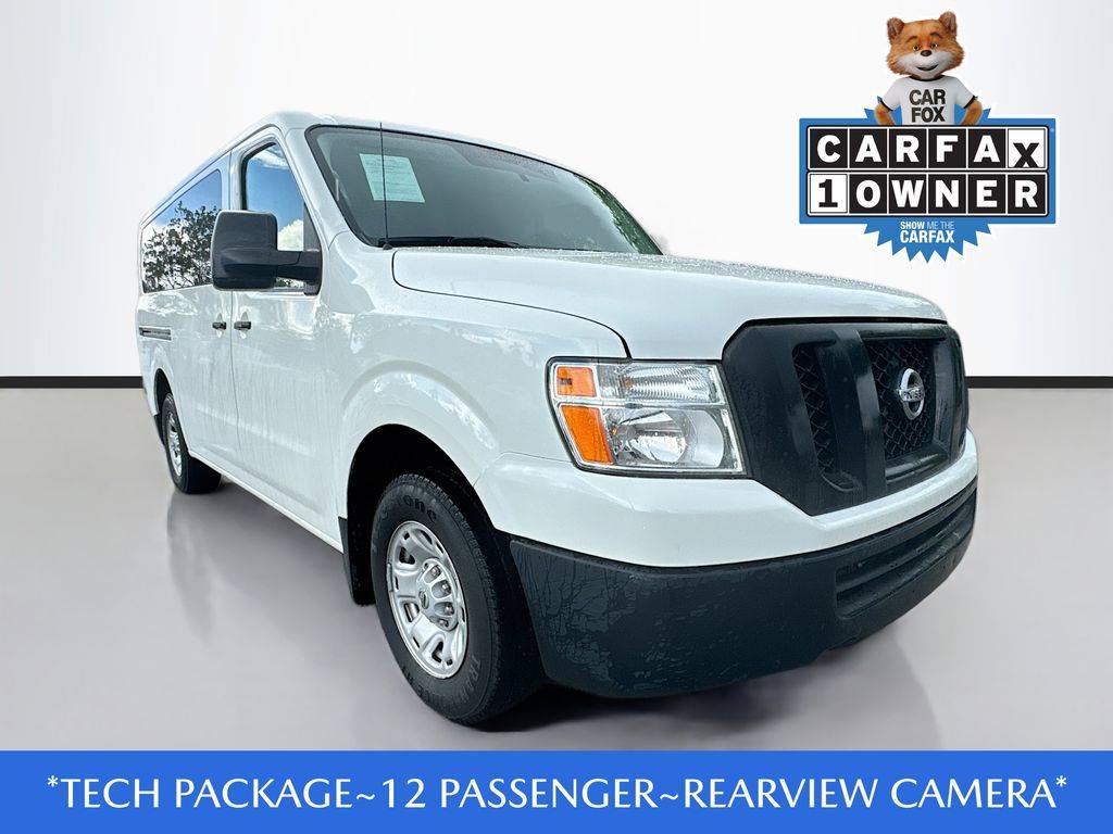 2017 Nissan NV Passenger SV — Passenger Van — 108,172 mi — Pompano Beach, FL