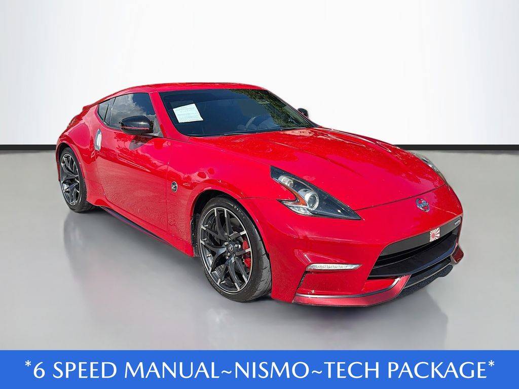 2016 Nissan 370Z NISMO Tech — Coupe — 58,704 mi — Pompano Beach, FL