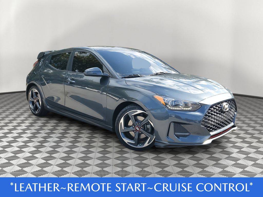 2019 Hyundai Veloster Turbo — Hatchback — 78,739 mi — Pompano Beach, FL