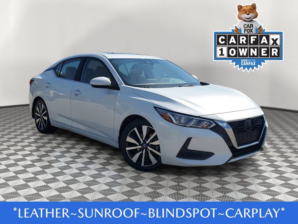 2021 Nissan Sentra SV — Sedan — 49,810 mi — Pompano Beach, FL