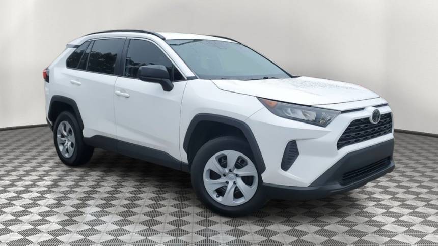 2019 Toyota RAV4 LE — SUV — 87,490 mi — Pompano Beach, FL