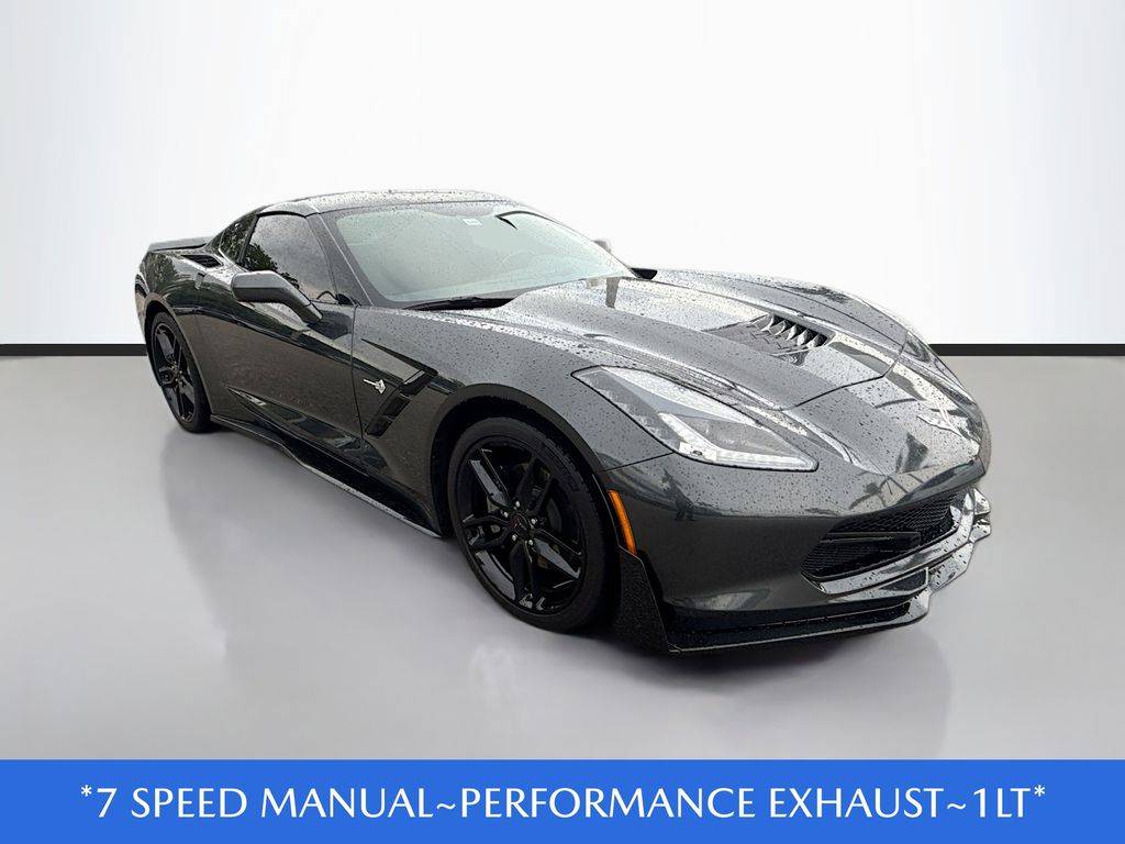 2019 Chevrolet Corvette 1LT — Coupe — 19,622 mi — Pompano Beach, FL