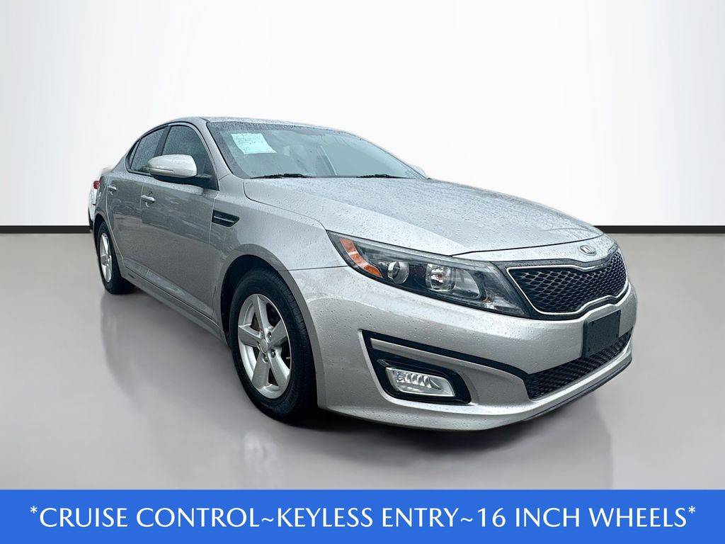2015 Kia Optima LX — Sedan — 65,746 mi — Pompano Beach, FL