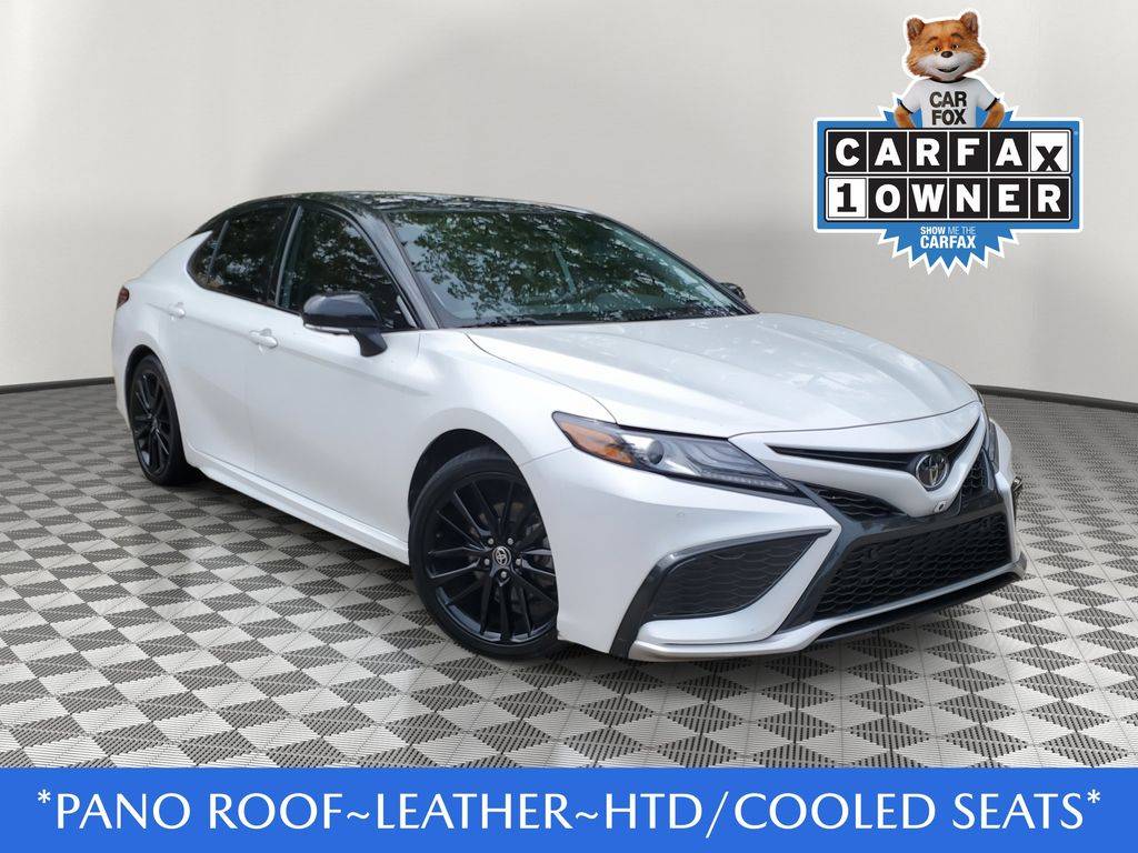 2023 Toyota Camry XSE — Sedan — 33,749 mi — Pompano Beach, FL