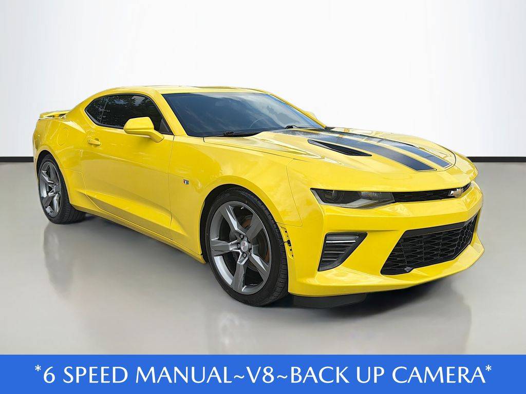 2016 Chevrolet Camaro 2SS