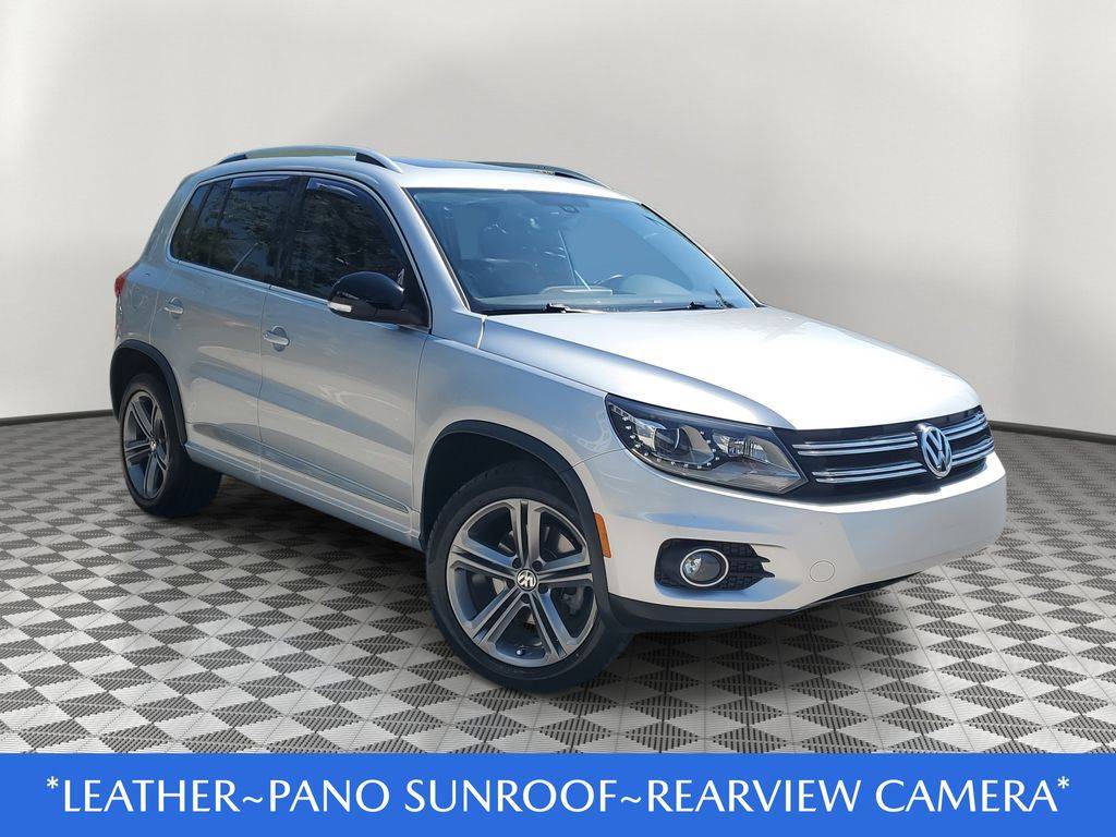 2017 Volkswagen Tiguan Sport — SUV — 70,059 mi — Pompano Beach, FL