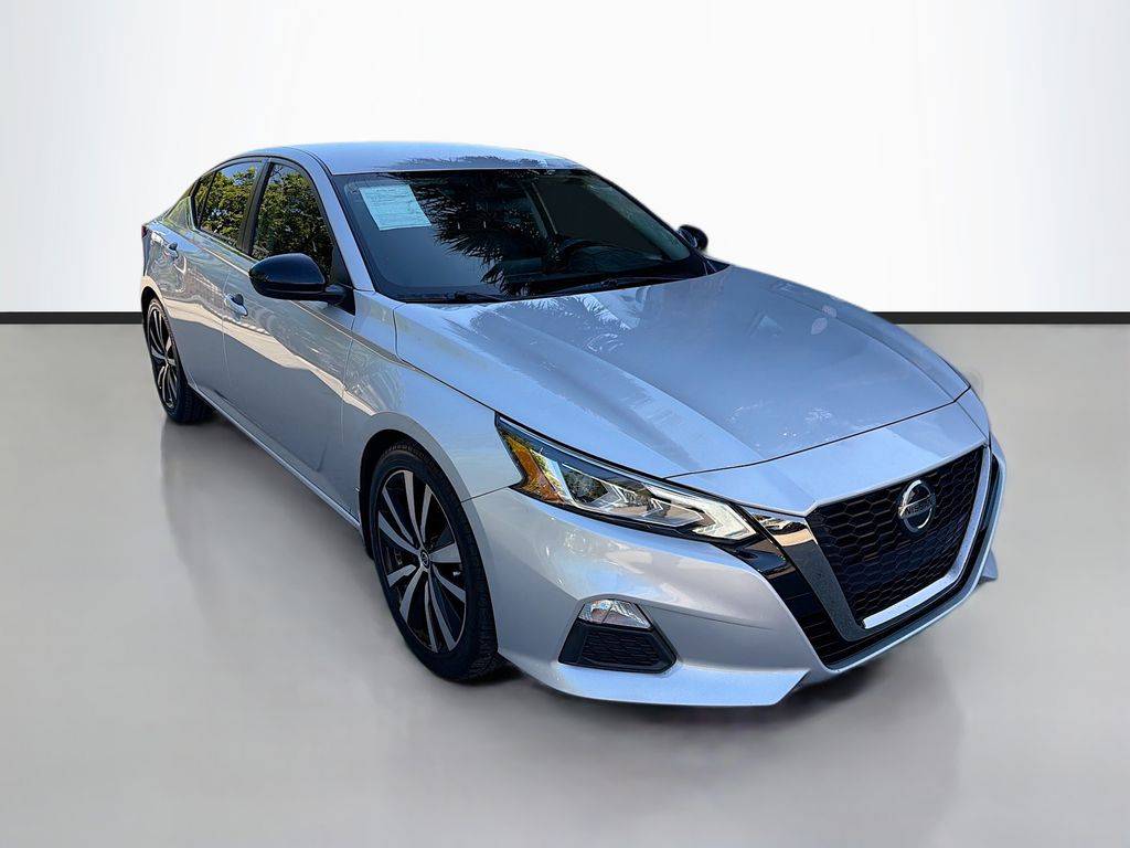 2021 Nissan Altima SR — Sedan — 57,860 mi — Pompano Beach, FL