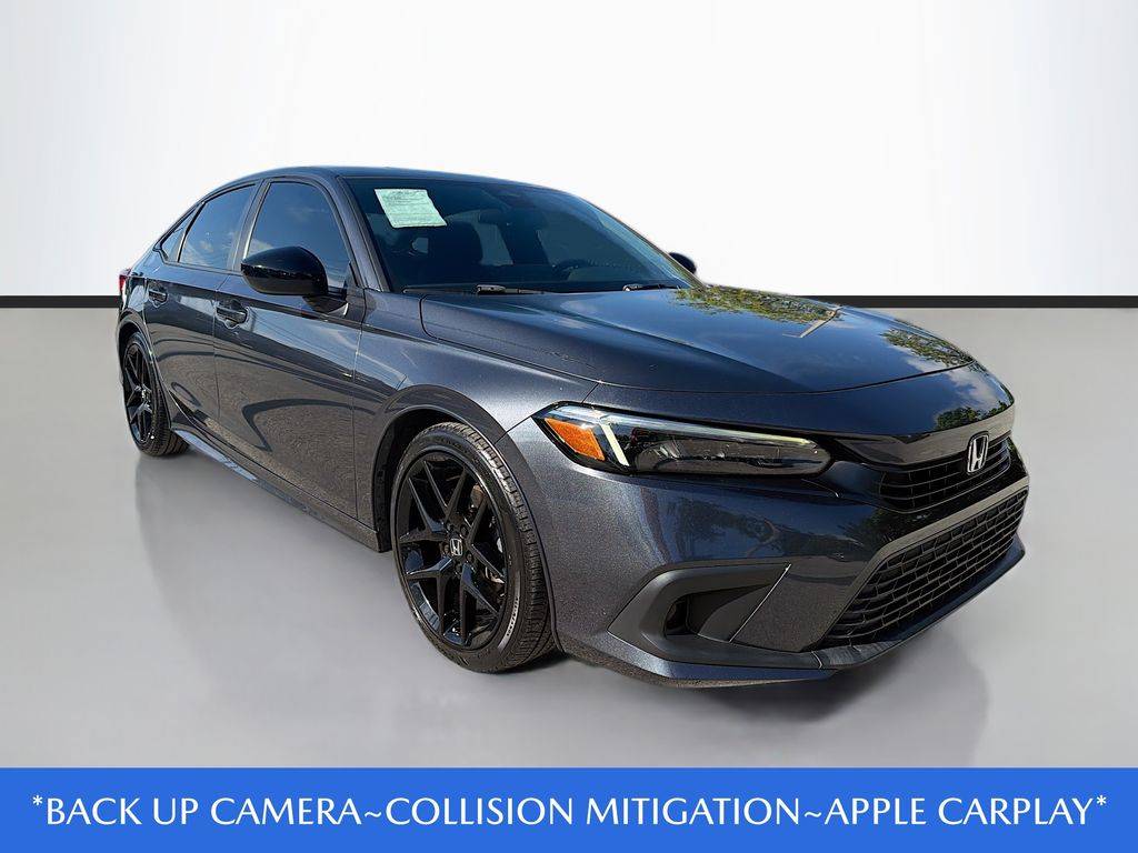 2022 Honda Civic Sport — Sedan — 35,230 mi — Pompano Beach, FL