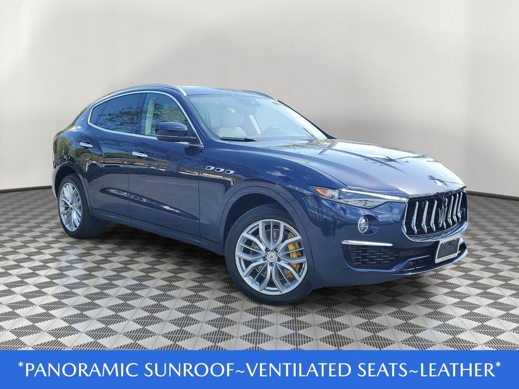 2020 Maserati Levante S GranLusso — SUV — 40,571 mi — Pompano Beach, FL
