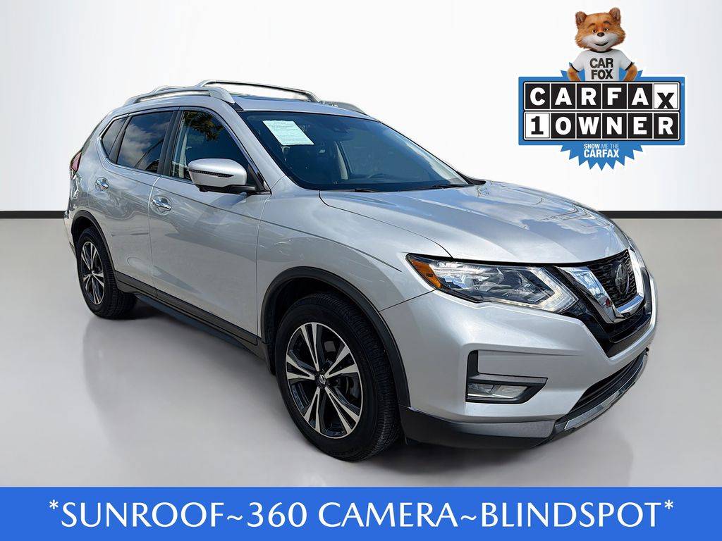 2020 Nissan Rogue SV — SUV — 44,887 mi — Pompano Beach, FL