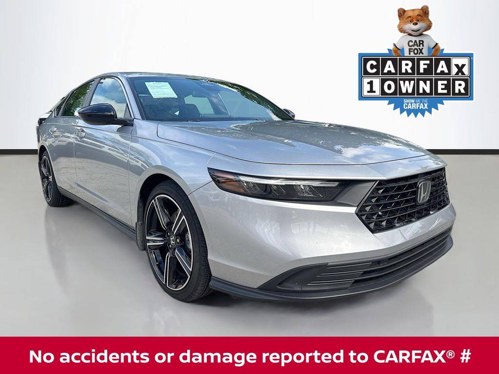 2025 Honda Accord Hybrid Sport — Sedan — 4,961 mi — Pompano Beach, FL