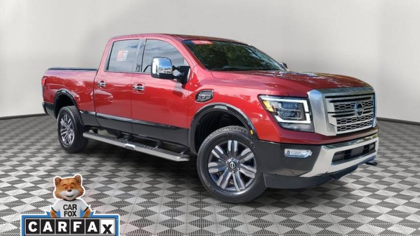 2023 Nissan Titan XD Platinum Reserve — Pickup Truck — 9,329 mi — Pompano Beach, FL