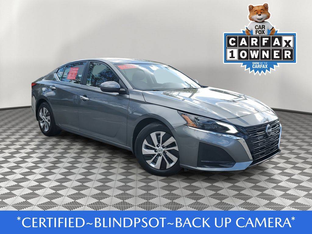 2023 Nissan Altima S — Sedan — 17,790 mi — Pompano Beach, FL