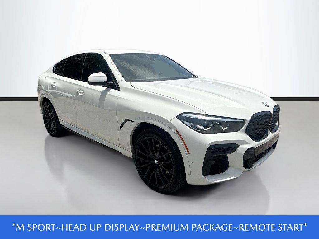 2022 BMW X6 40i — SUV — 32,699 mi — Pompano Beach, FL