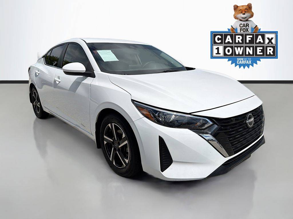 2024 Nissan Sentra SV — Sedan — 23,297 mi — Pompano Beach, FL