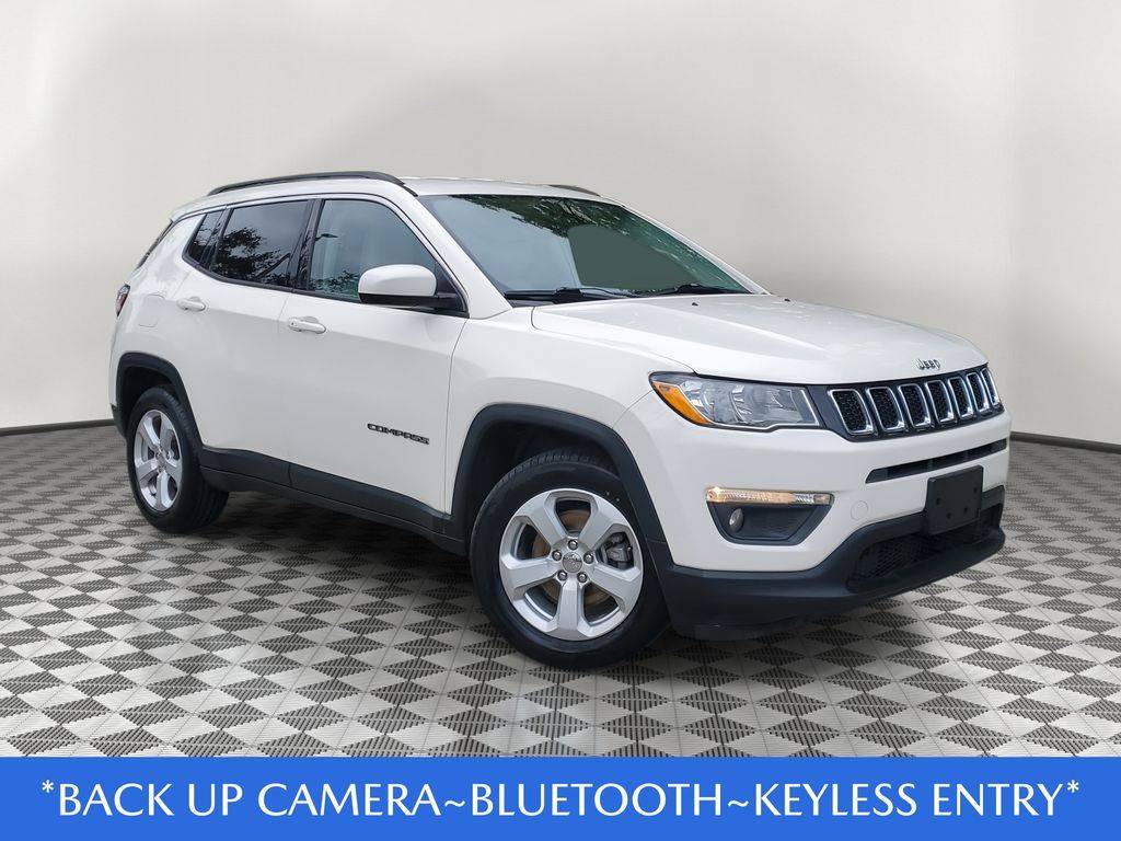 2017 Jeep Compass Latitude — SUV — 81,565 mi — Pompano Beach, FL