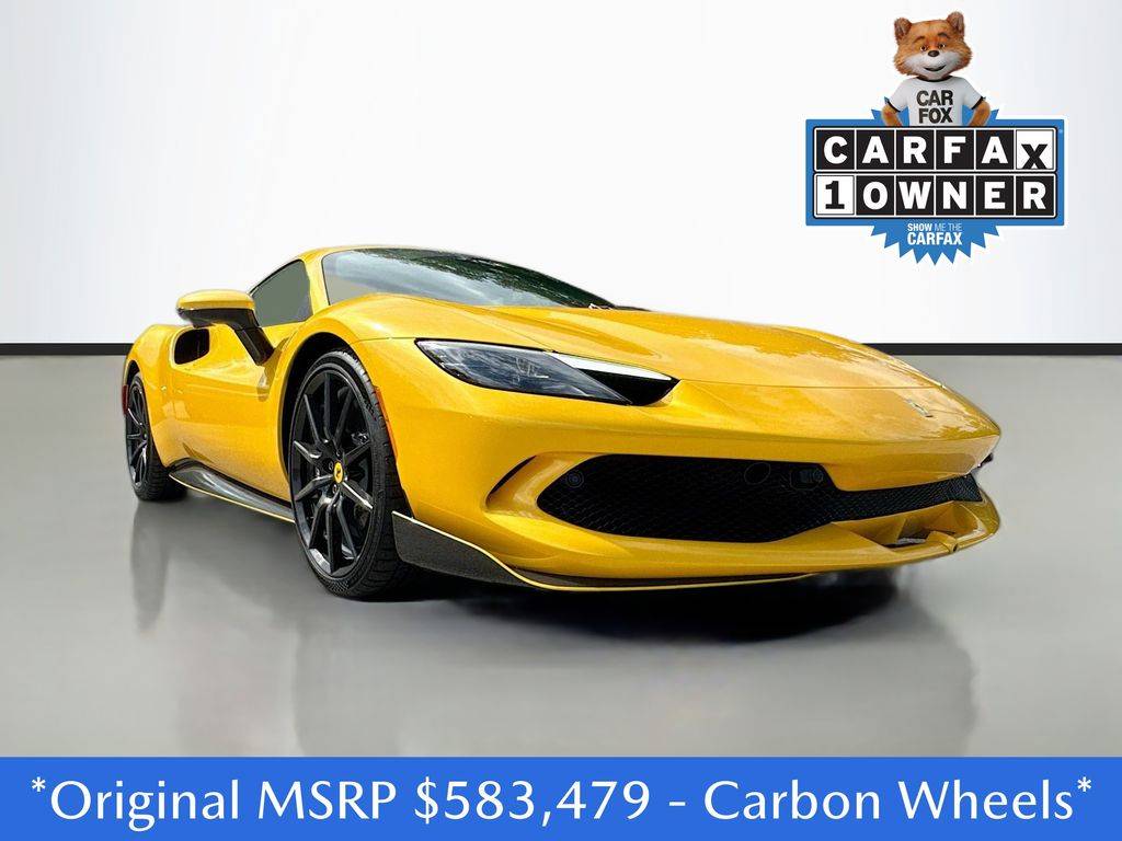 2024 Ferrari 296 GTS — Convertible — 271 mi — Pompano Beach, FL