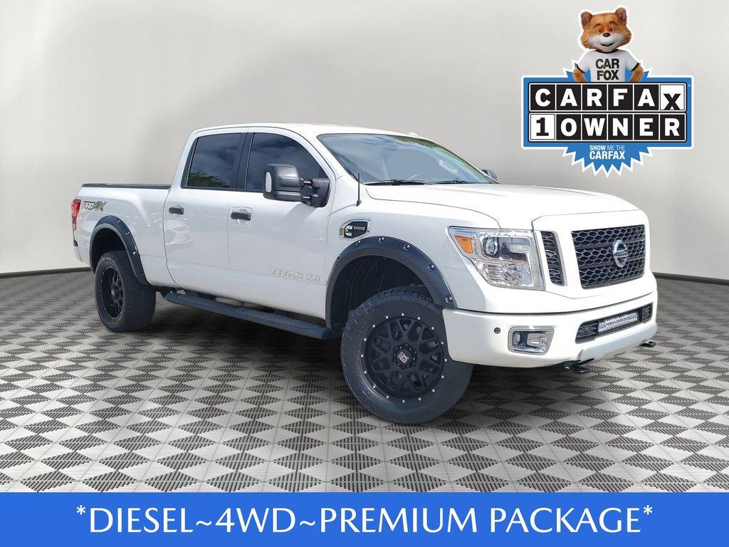2019 Nissan Titan XD PRO-4X — Pickup Truck — 17,952 mi — Pompano Beach, FL