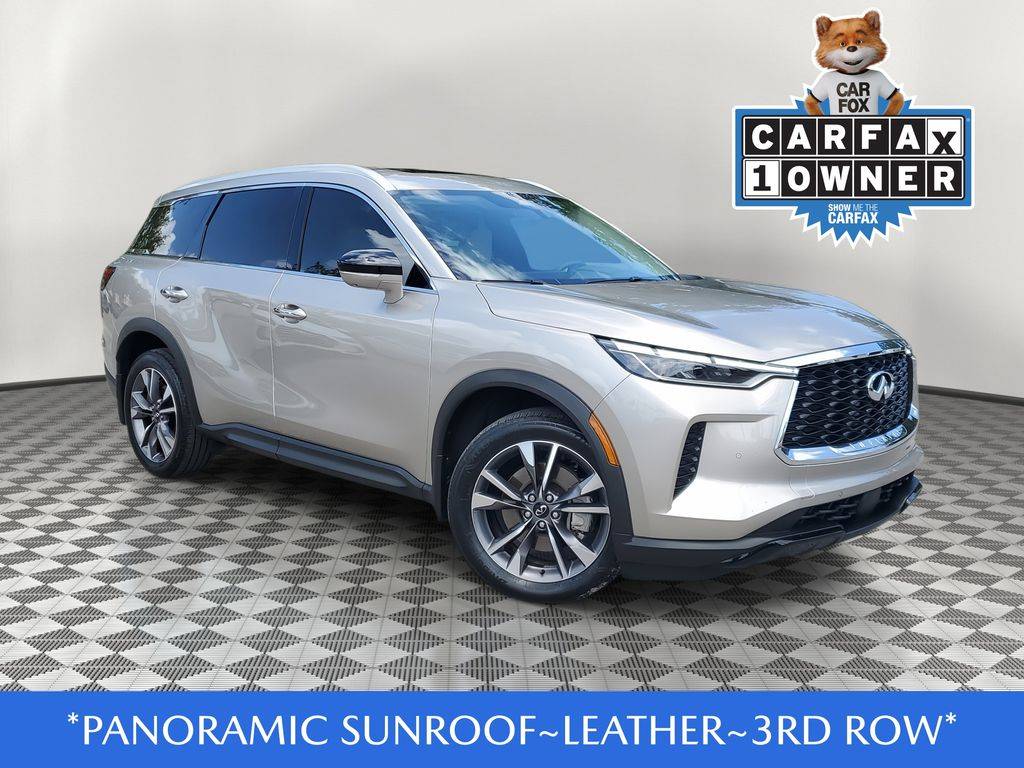 2024 INFINITI QX60 LUXE — SUV — 10,044 mi — Pompano Beach, FL