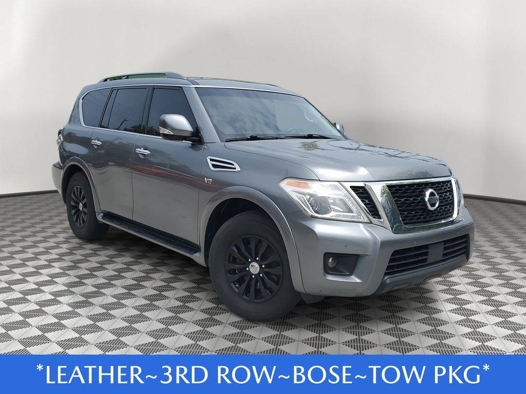 2017 Nissan Armada SV — SUV — 135,044 mi — Pompano Beach, FL