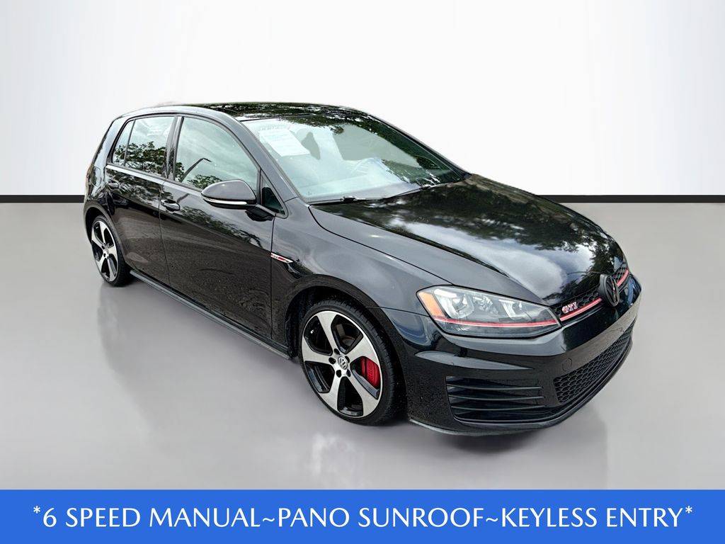 2015 Volkswagen Golf GTI SE — Hatchback — 99,221 mi — Pompano Beach, FL