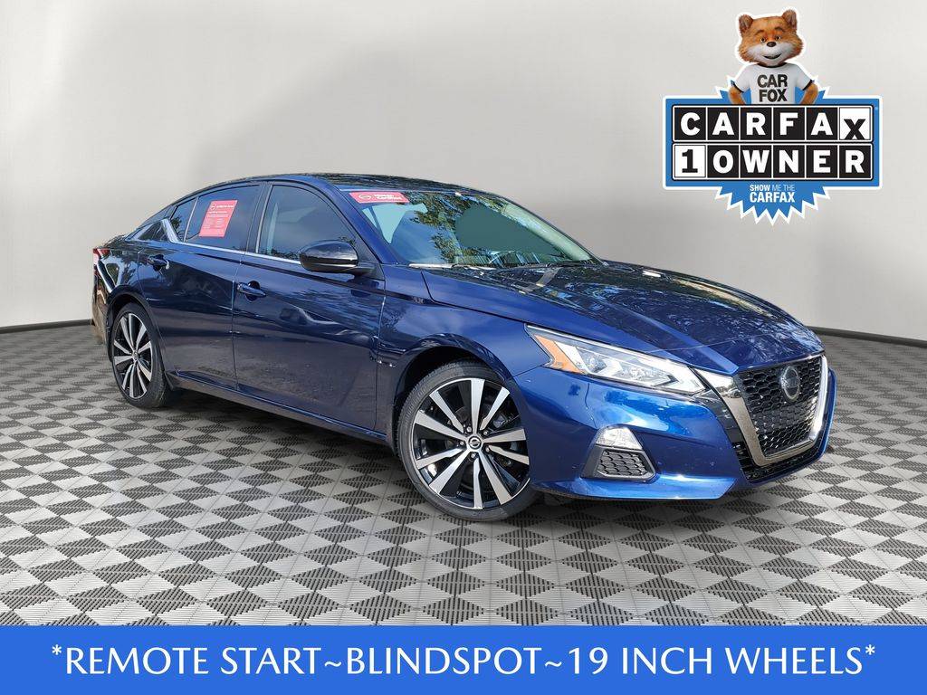 2022 Nissan Altima SR — Sedan — 41,512 mi — Pompano Beach, FL