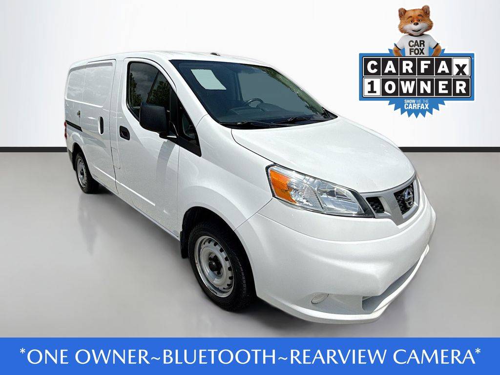 2020 Nissan NV200 Compact Cargo S — Cargo Van — 74,333 mi — Pompano Beach, FL