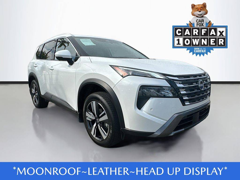 2025 Nissan Rogue SL — SUV — 289 mi — Pompano Beach, FL