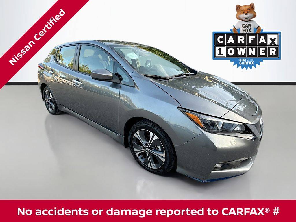 2021 Nissan LEAF SV PLUS — Hatchback — 14,317 mi — Pompano Beach, FL