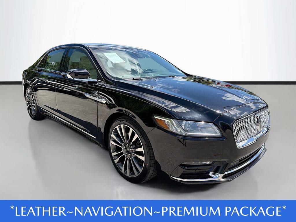 2020 Lincoln Continental Standard — Sedan — 25,981 mi — Pompano Beach, FL