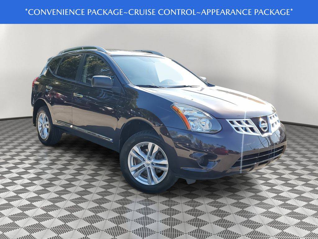 2015 Nissan Rogue Select S — SUV — 58,570 mi — Pompano Beach, FL