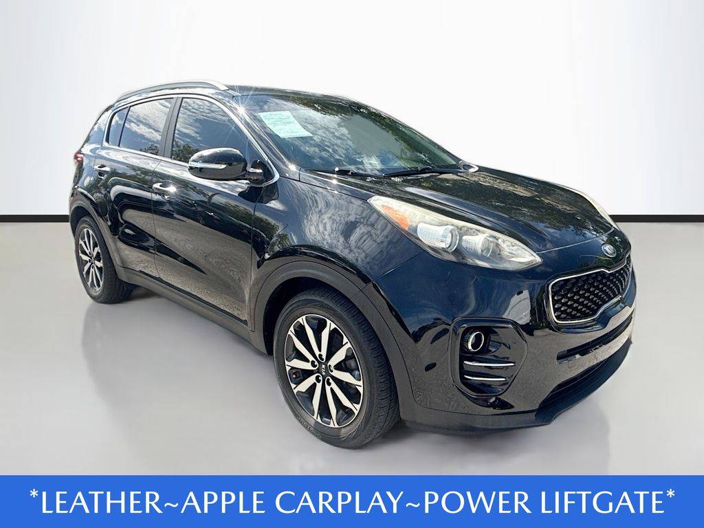 2019 Kia Sportage EX — SUV — 76,475 mi — Pompano Beach, FL
