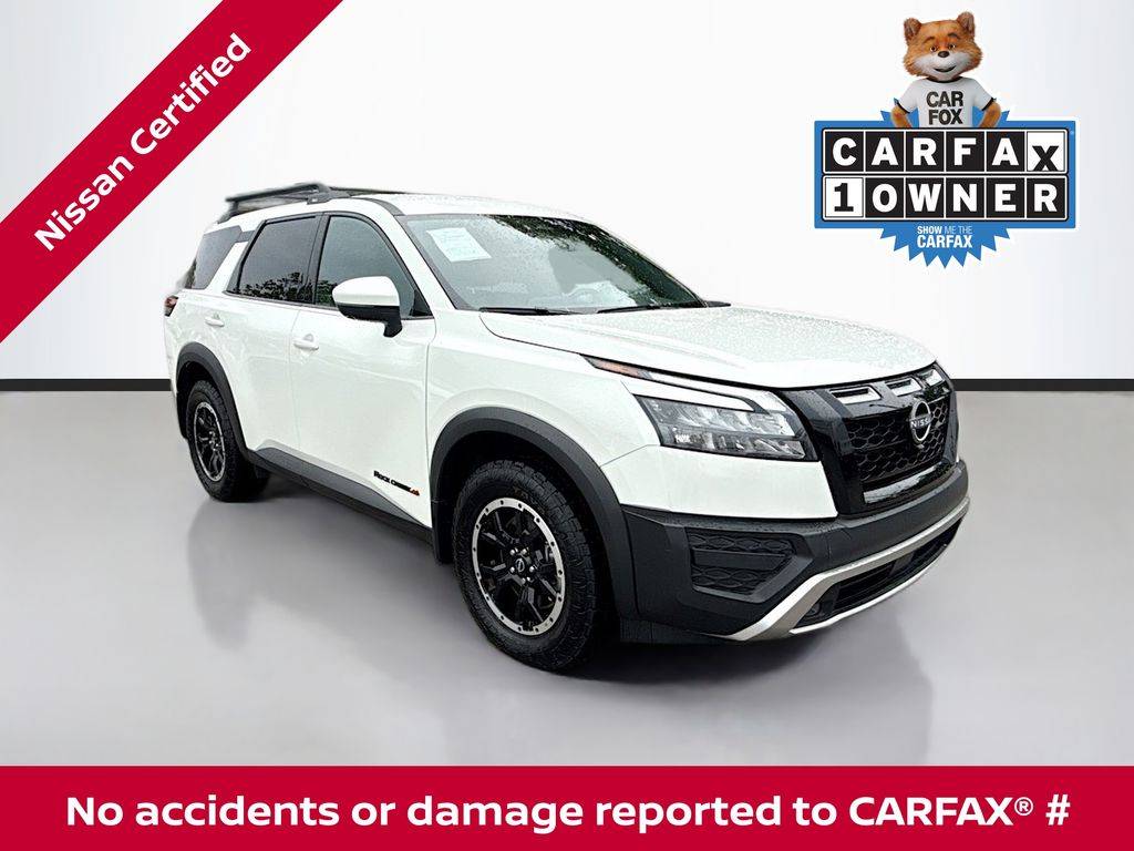 2024 Nissan Pathfinder Rock Creek — SUV — 9,590 mi — Pompano Beach, FL