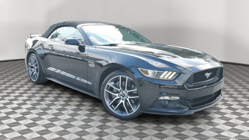 2015 Ford Mustang GT Premium — Convertible — 59,025 mi — Pompano Beach, FL