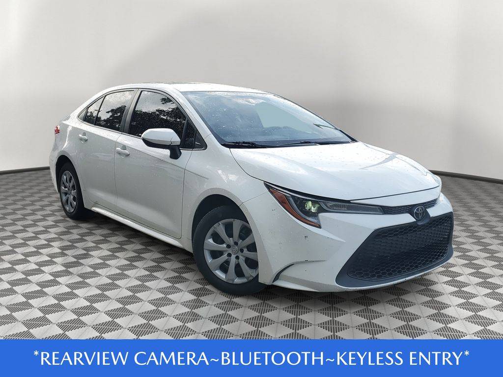 2020 Toyota Corolla LE — Sedan — 146,697 mi — Pompano Beach, FL