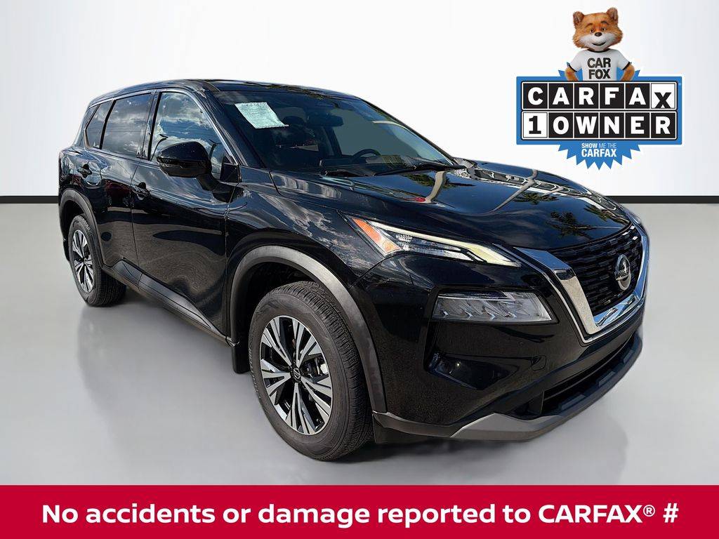 2021 Nissan Rogue SV — SUV — 39,771 mi — Pompano Beach, FL