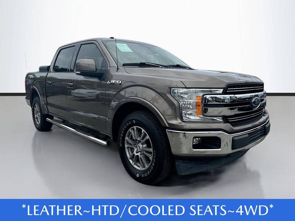 2018 Ford F-150 Lariat — Pickup Truck — 47,743 mi — Pompano Beach, FL
