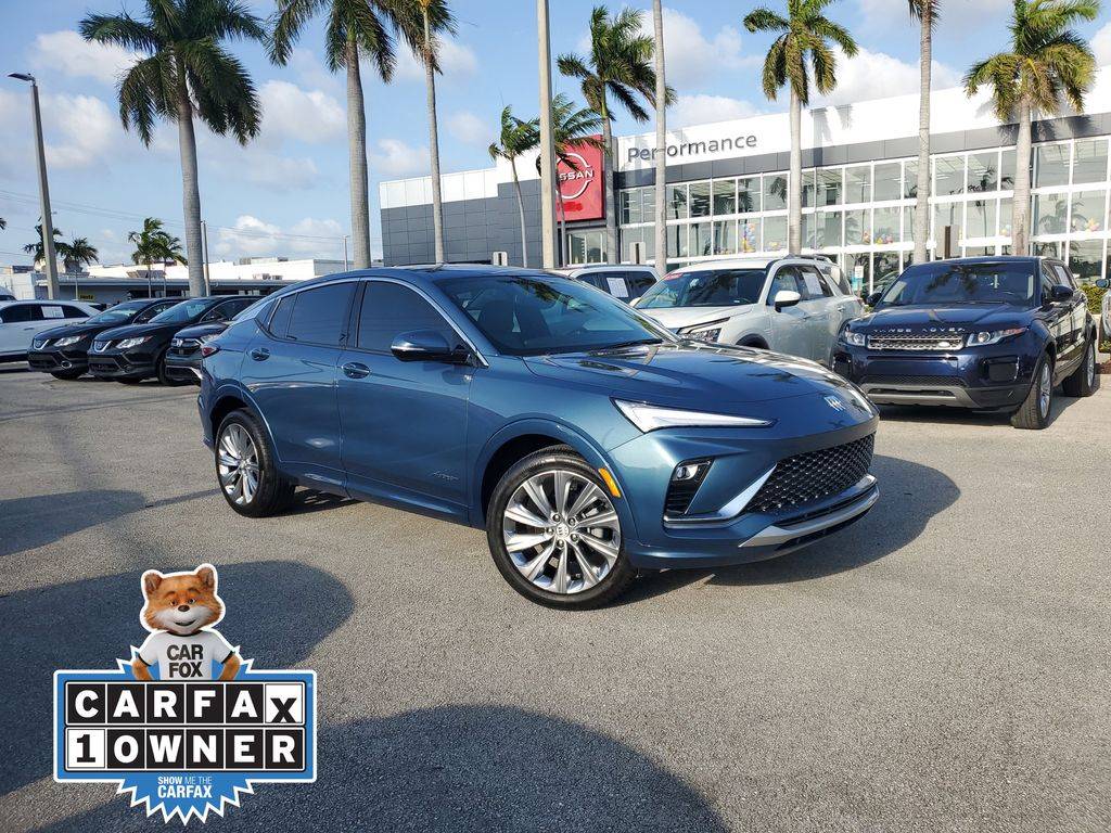 2024 Buick Envista Avenir — SUV — 5,656 mi — Pompano Beach, FL