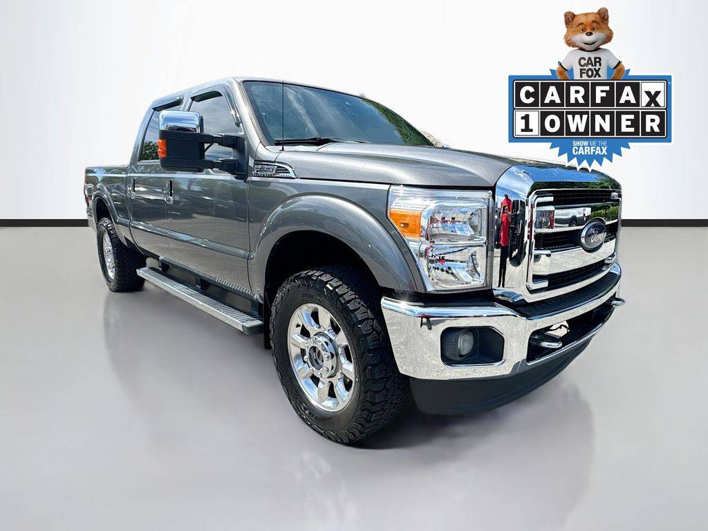 2013 Ford Super Duty F-250 Lariat — Pickup Truck — 63,822 mi — Pompano Beach, FL