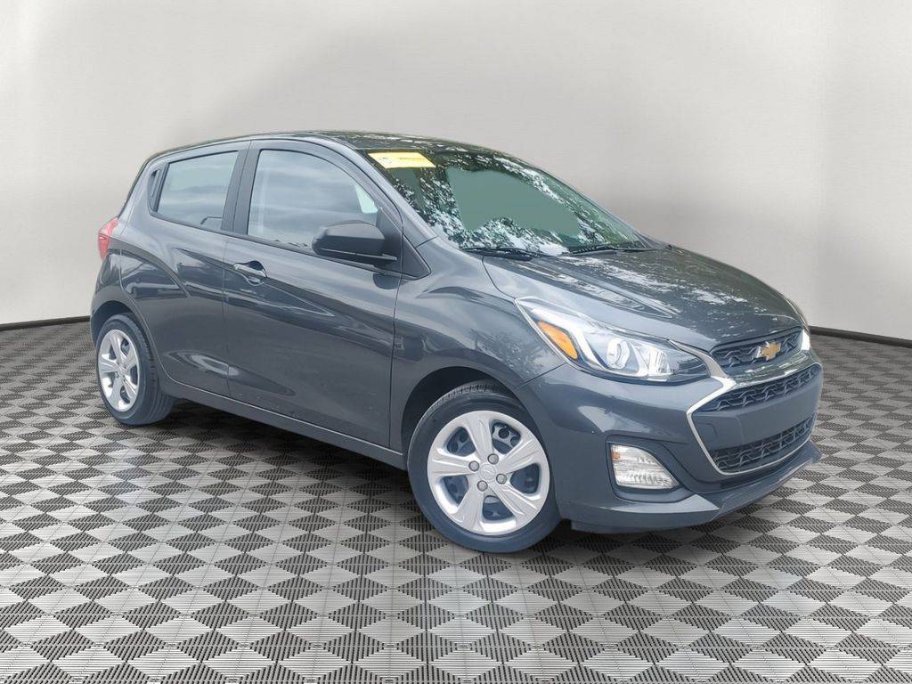 2021 Chevrolet Spark LS — Hatchback — 45,447 mi — Pompano Beach, FL