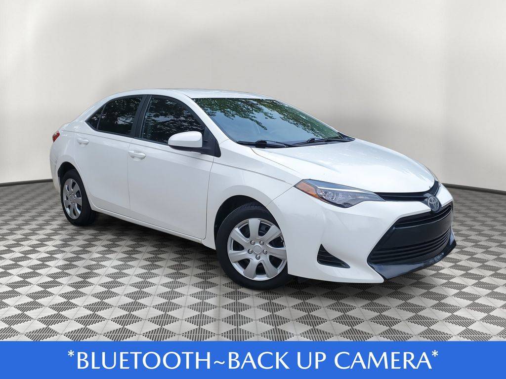 2019 Toyota Corolla L — Sedan — 154,622 mi — Pompano Beach, FL